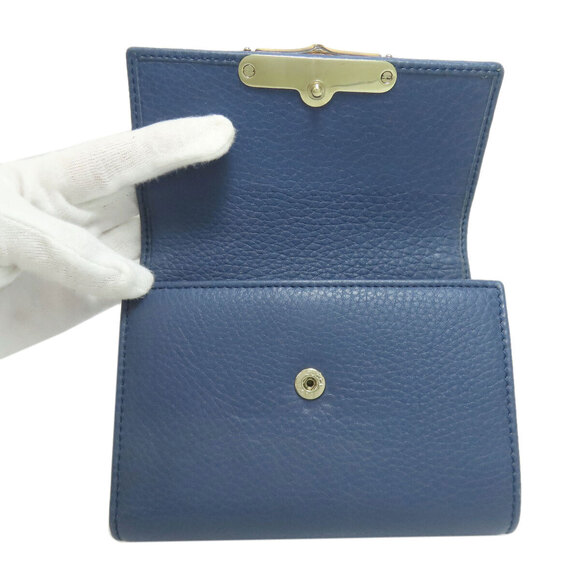 Gucci Bamboo 2way Bi fold Wallet Calfskin main image 3